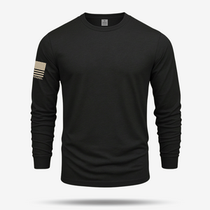 Thin Red Line – Firefighter Tribute Long Sleeve