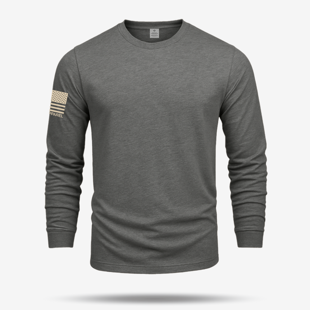 Thin Red Line – Firefighter Tribute Long Sleeve