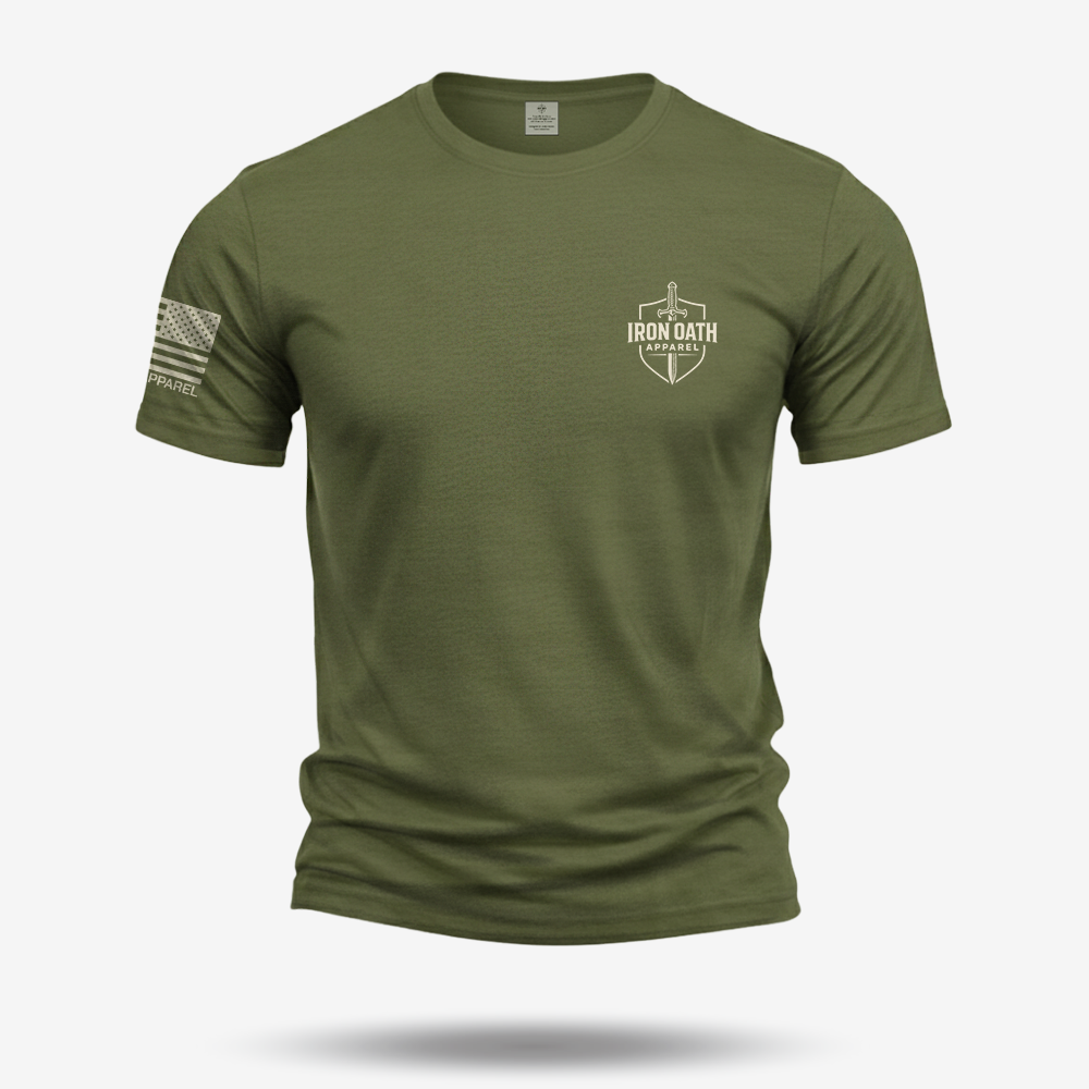 Thin Red Line – Firefighter Tribute T Shirt