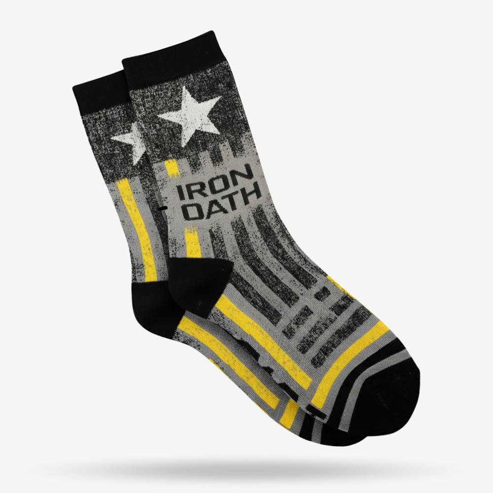 Thin Yellow Line – Patriot Star Socks