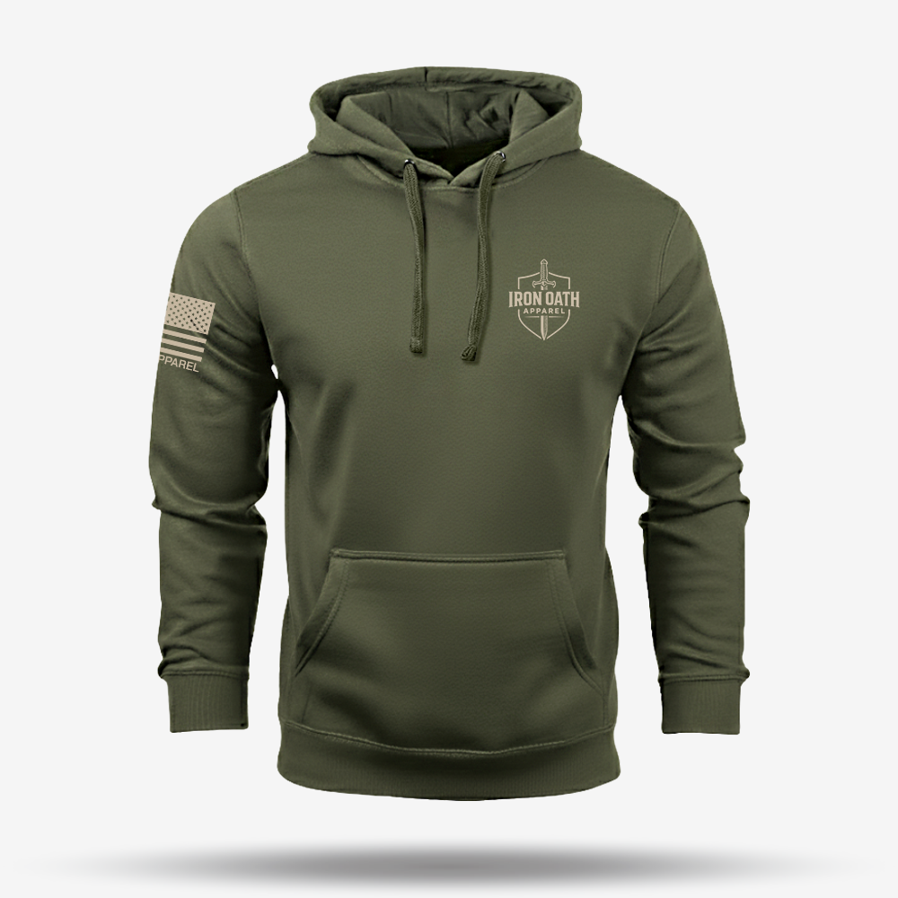 Thin Red Line – Firefighter Tribute Hoodie
