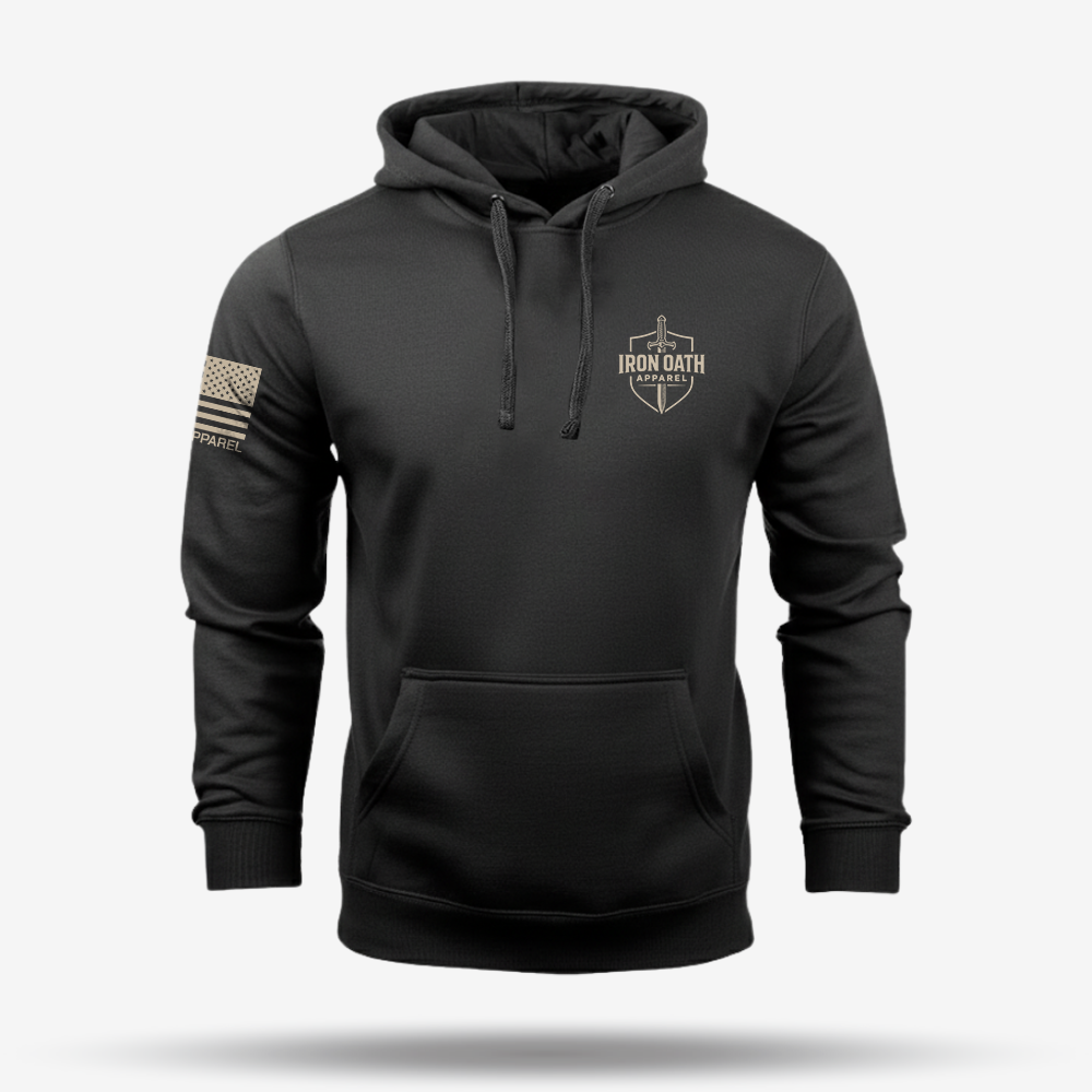 Thin Red Line – Firefighter Tribute Hoodie