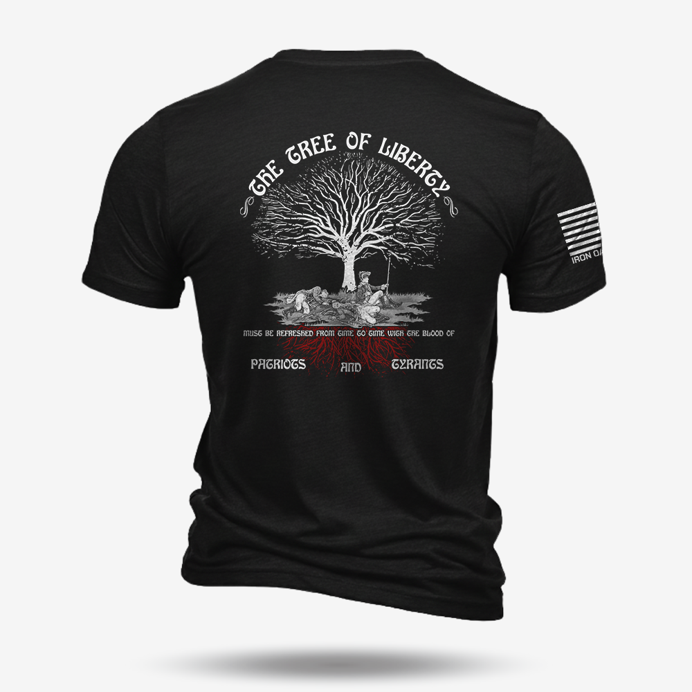 Tree Of Liberty T Shirt
