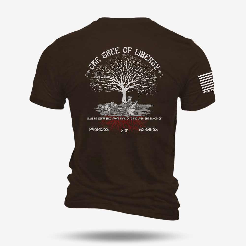 Tree Of Liberty T Shirt