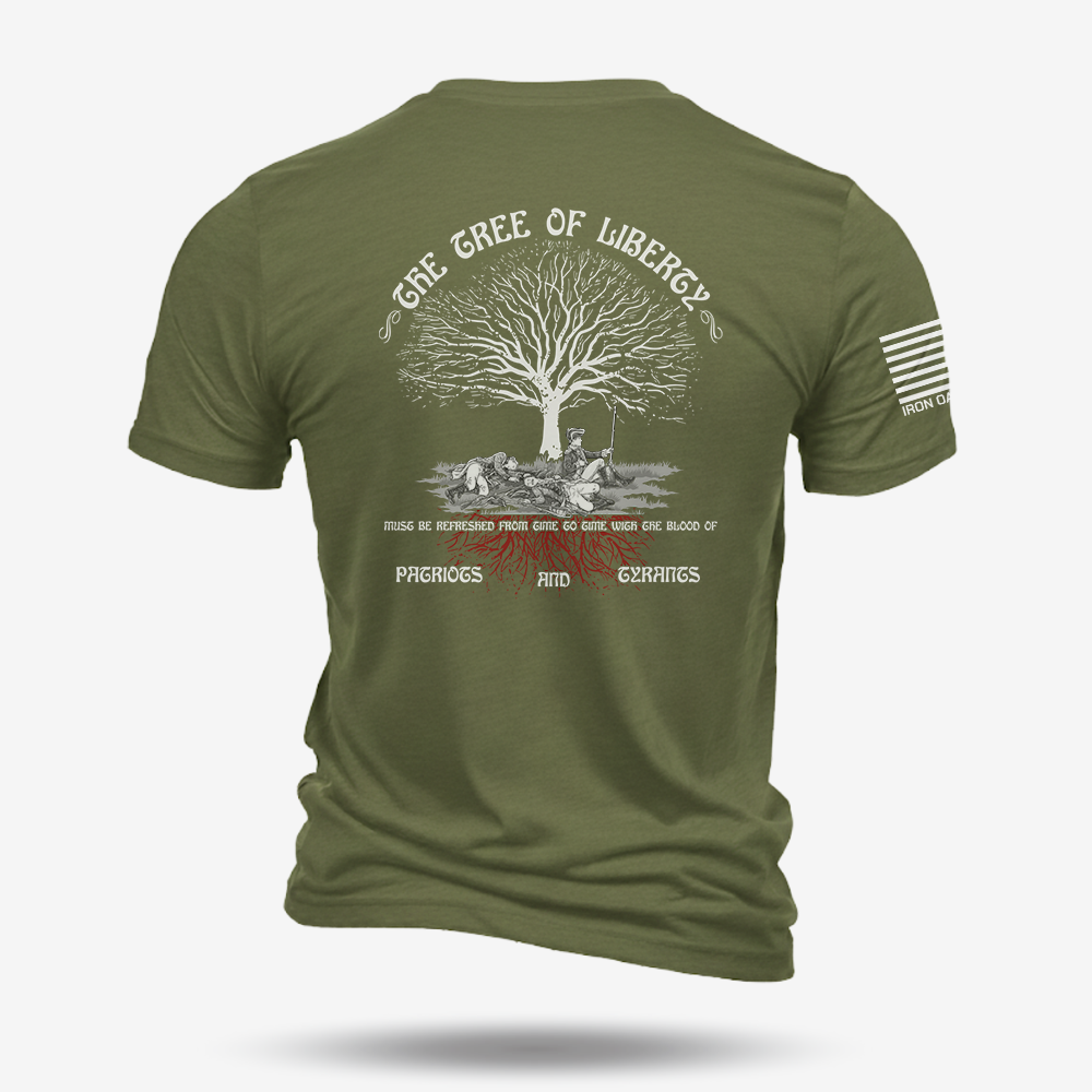 Tree Of Liberty T Shirt