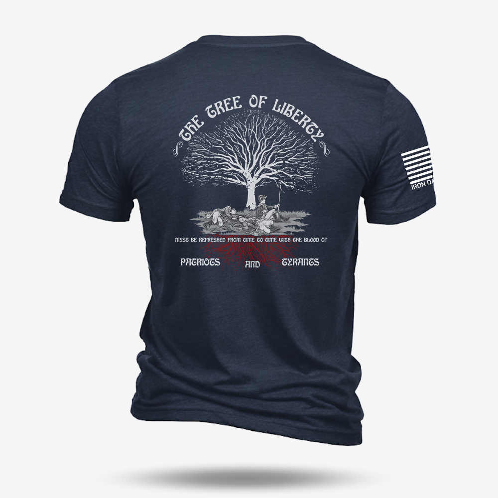 Tree Of Liberty T Shirt
