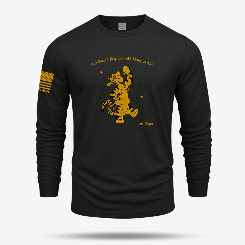 Trigger Tigger Long Sleeve
