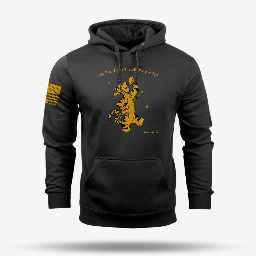 Trigger Tigger Hoodie