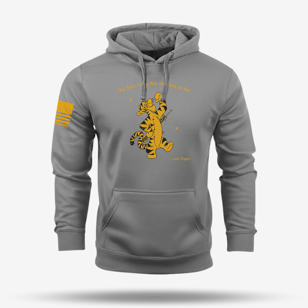 Trigger Tigger Hoodie