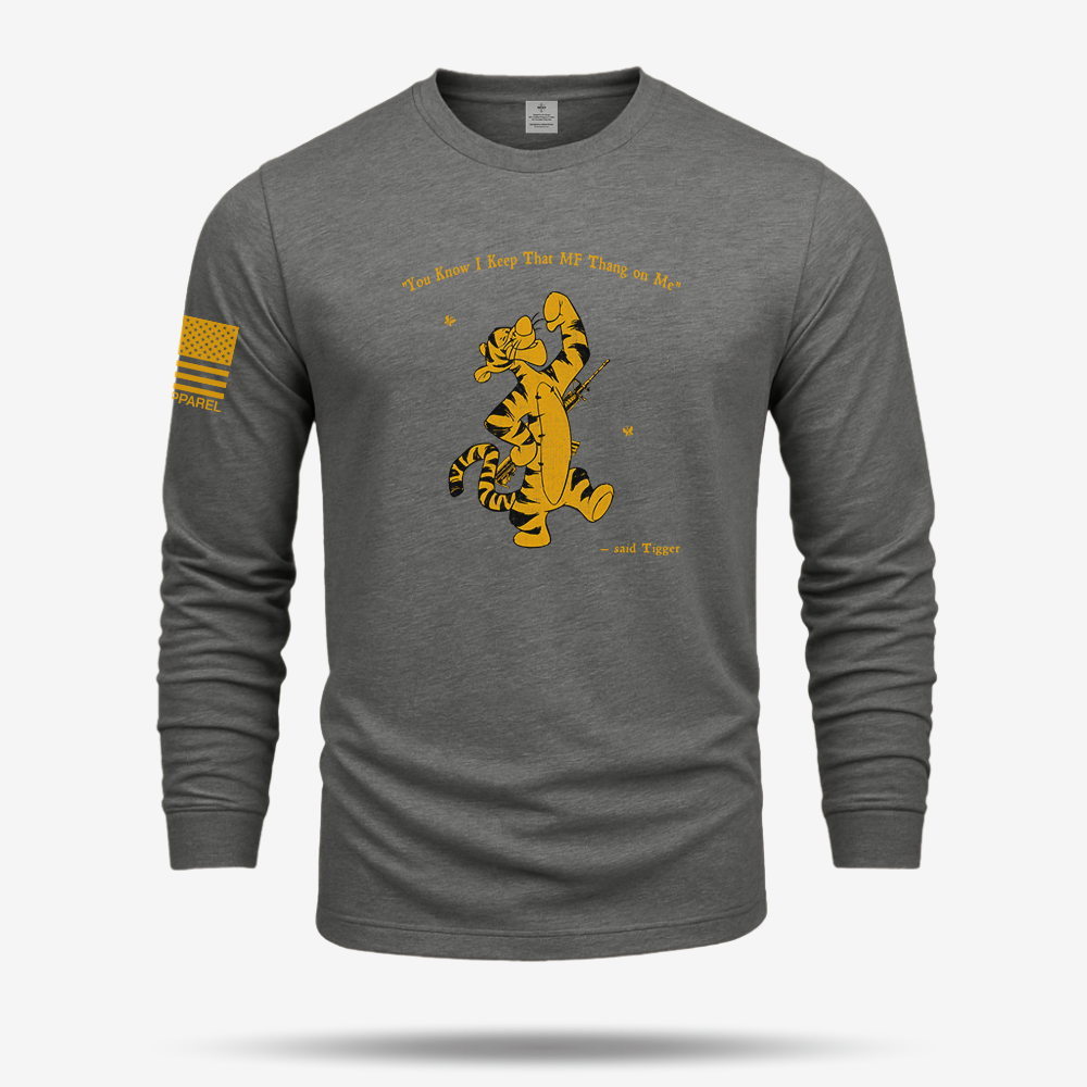 Trigger Tigger Long Sleeve
