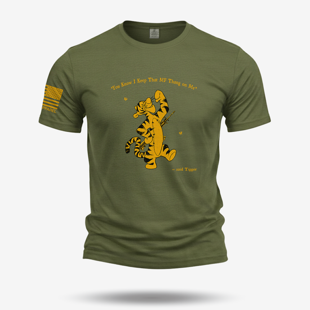 Trigger Tigger T Shirt