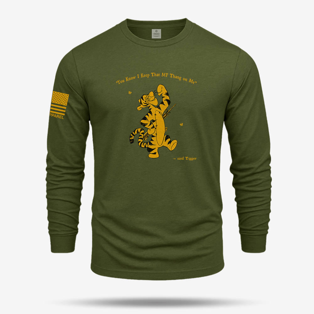 Trigger Tigger Long Sleeve