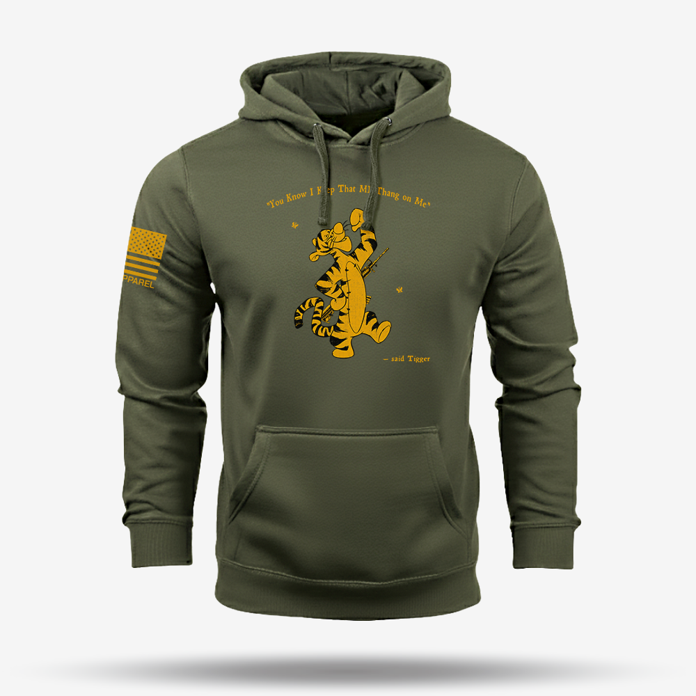 Trigger Tigger Hoodie