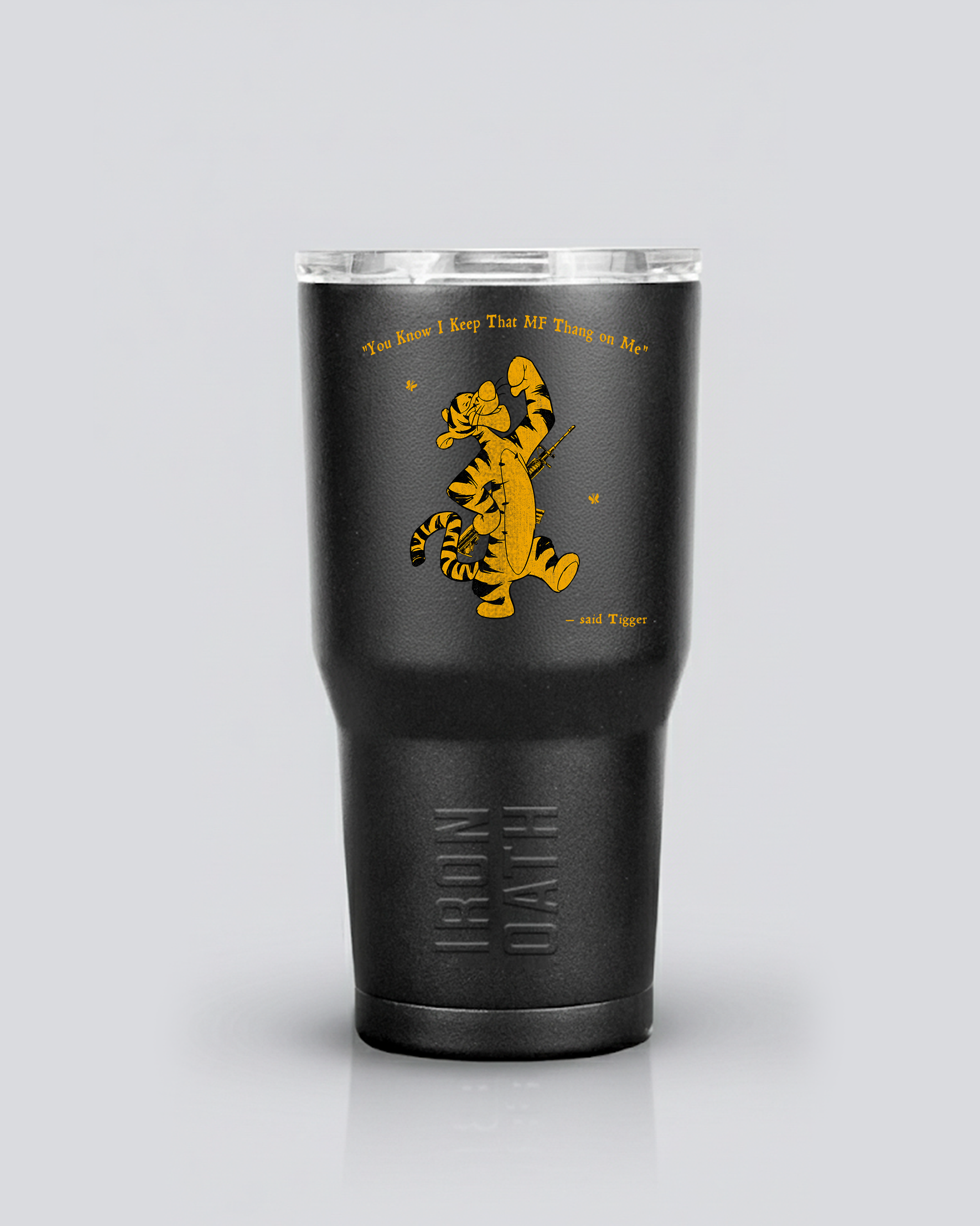 Trigger Tigger Tumbler