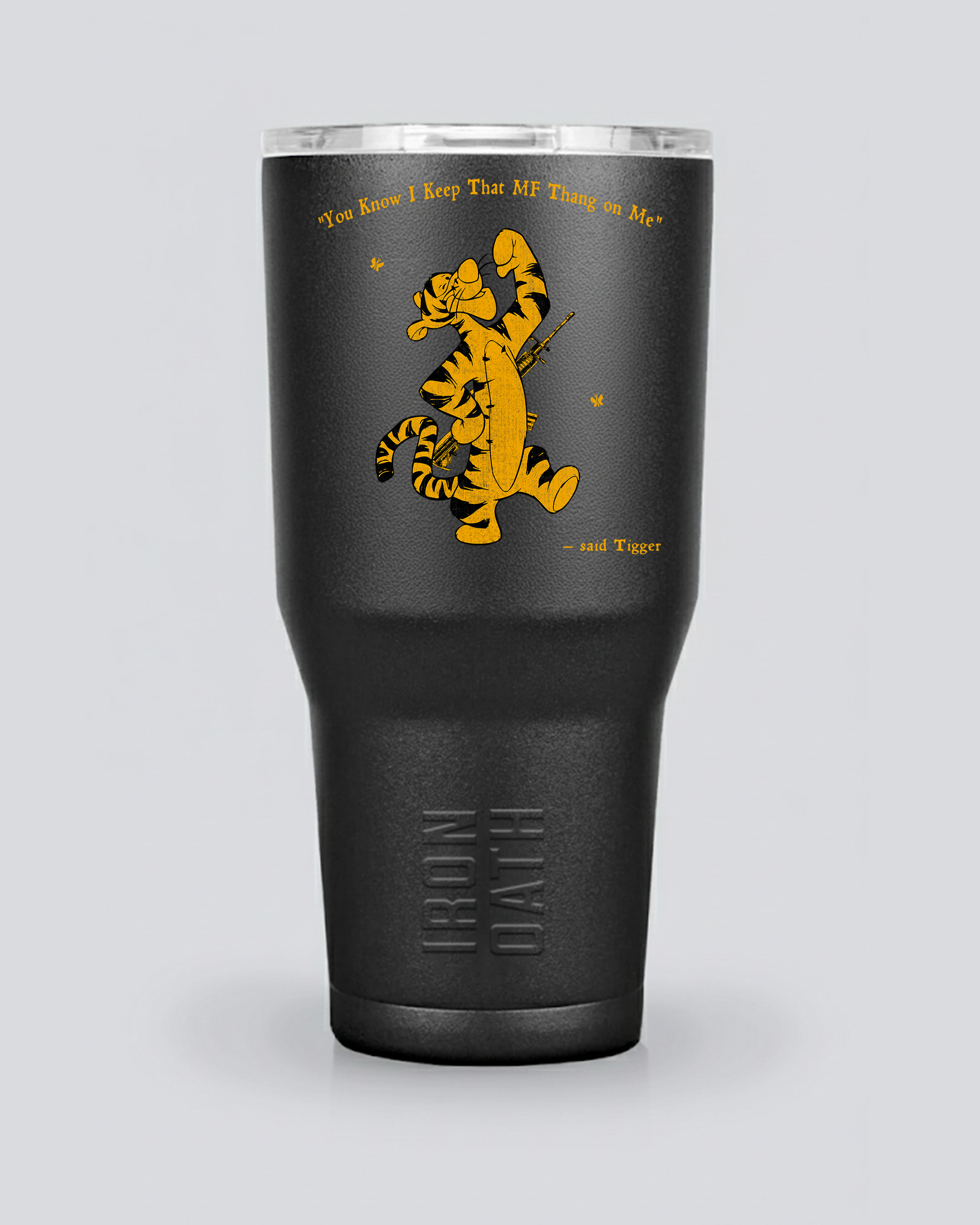 Trigger Tigger Tumbler