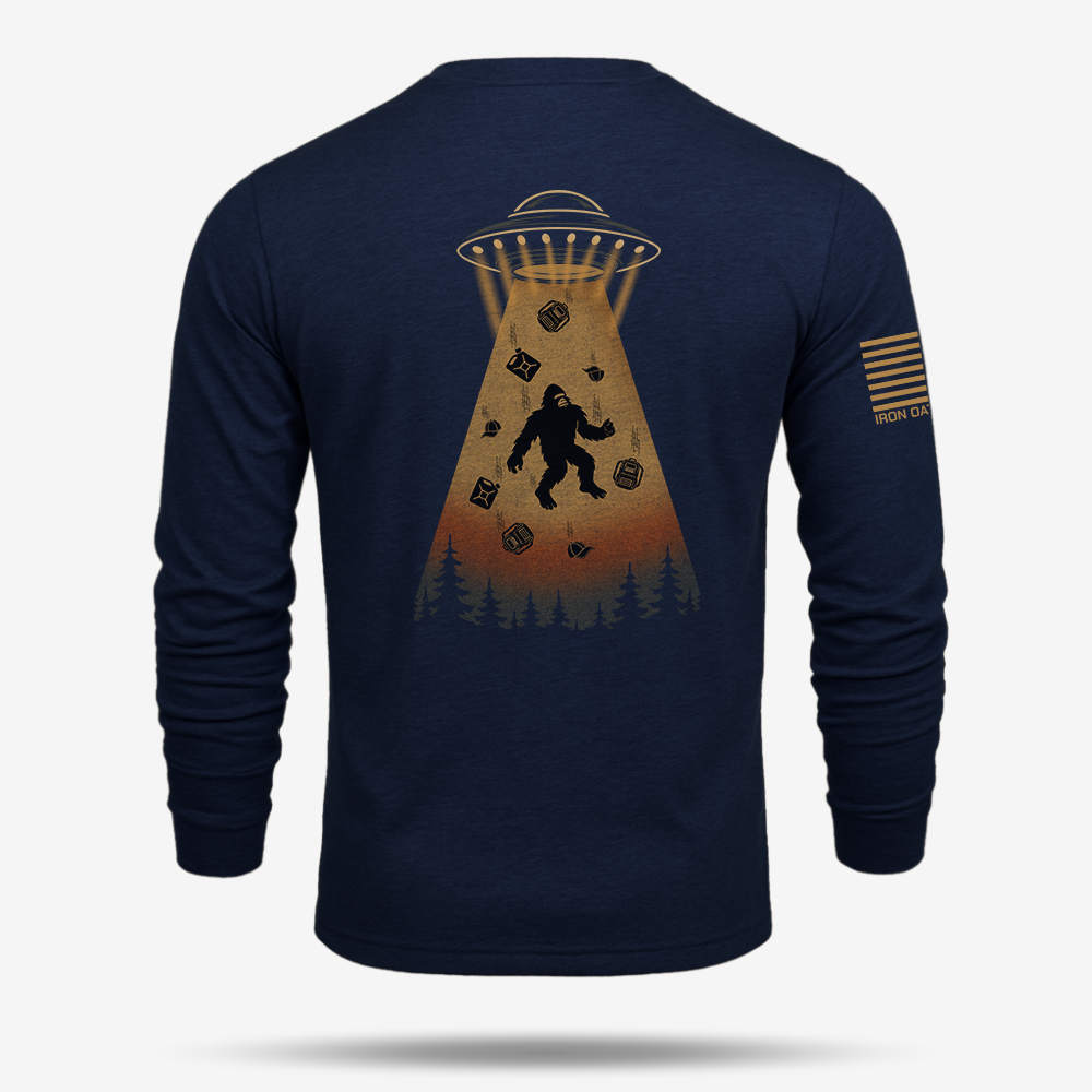 UFO Squatch Encounter Long Sleeve