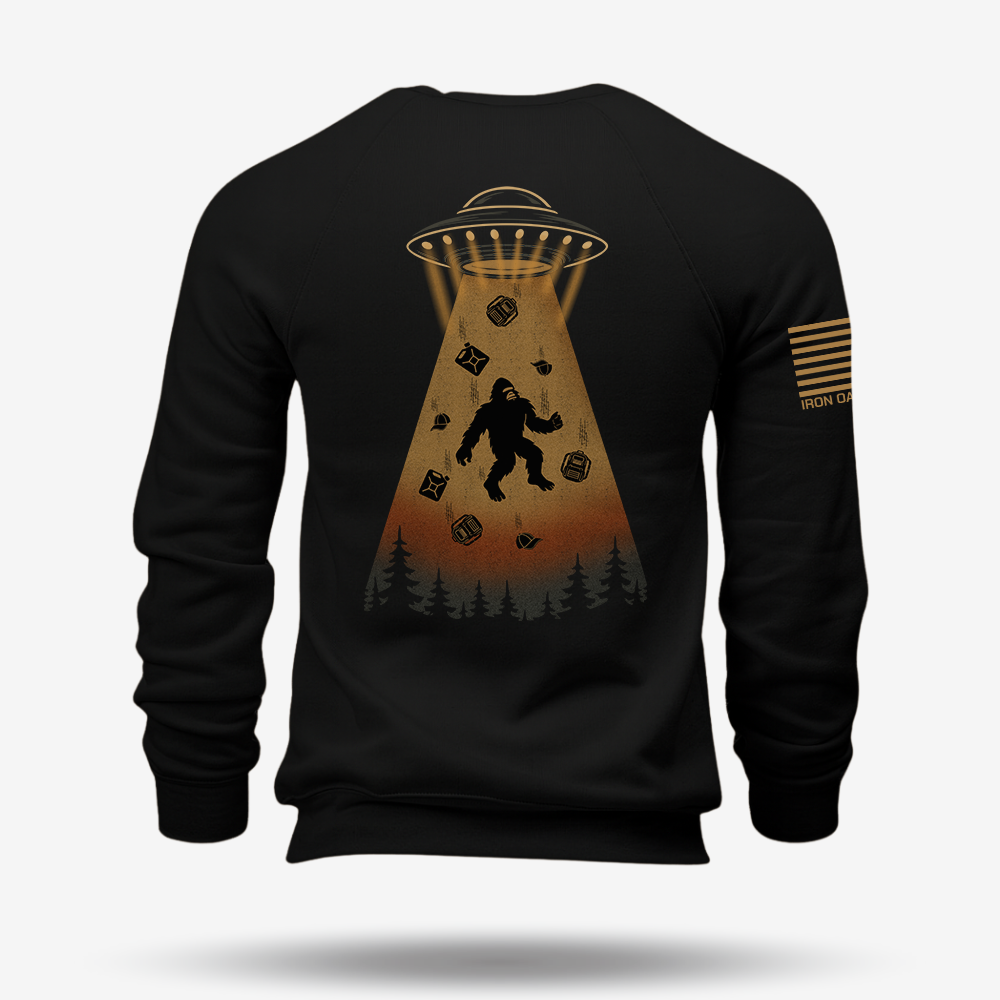 UFO Squatch Encounter Sweatshirt
