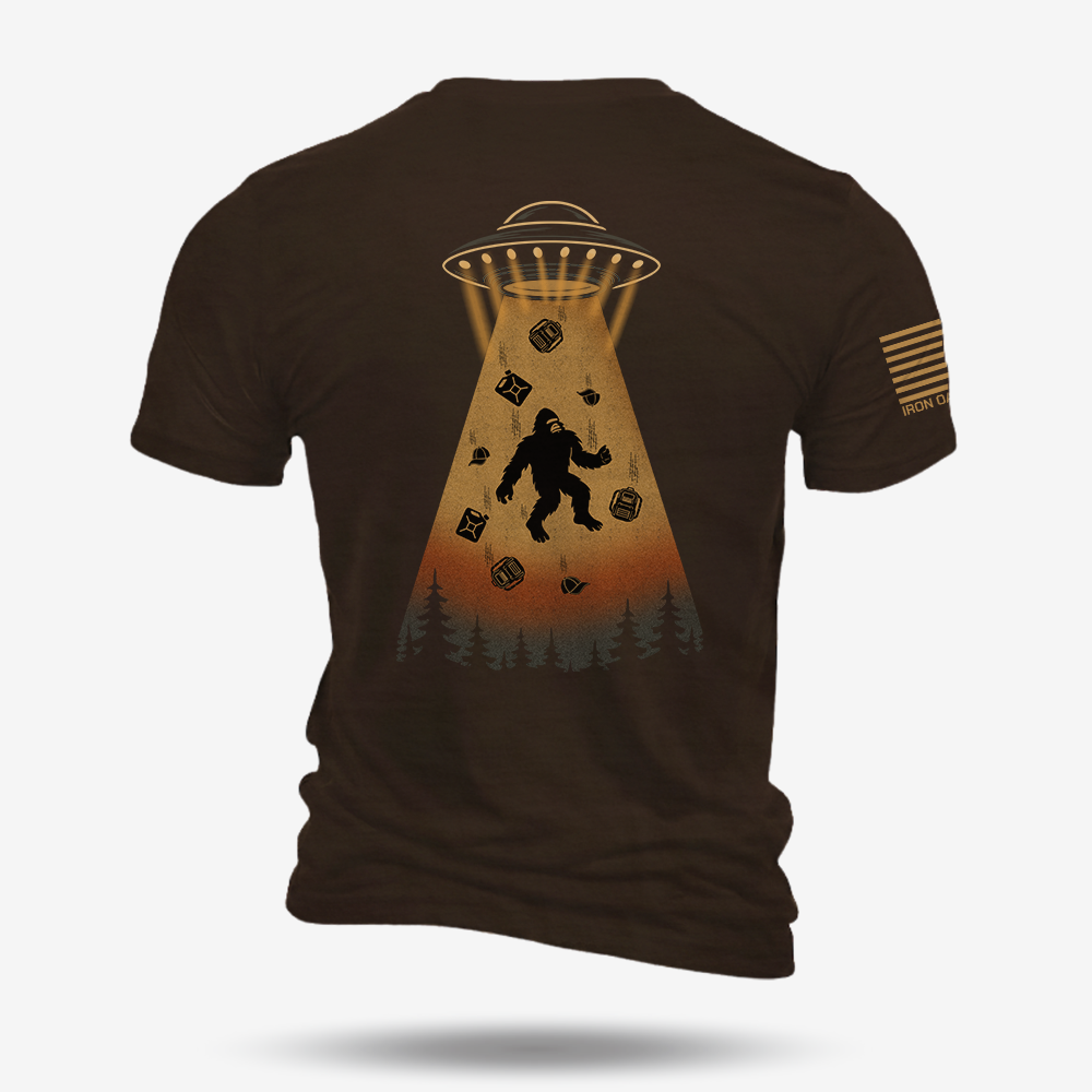UFO Squatch Encounter T Shirt