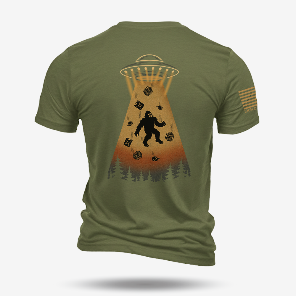 UFO Squatch Encounter T Shirt