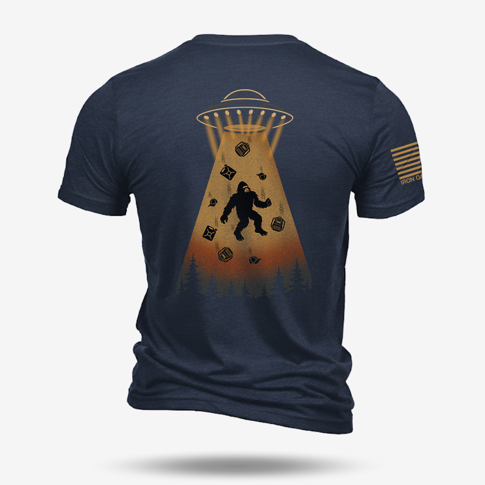 UFO Squatch Encounter T Shirt