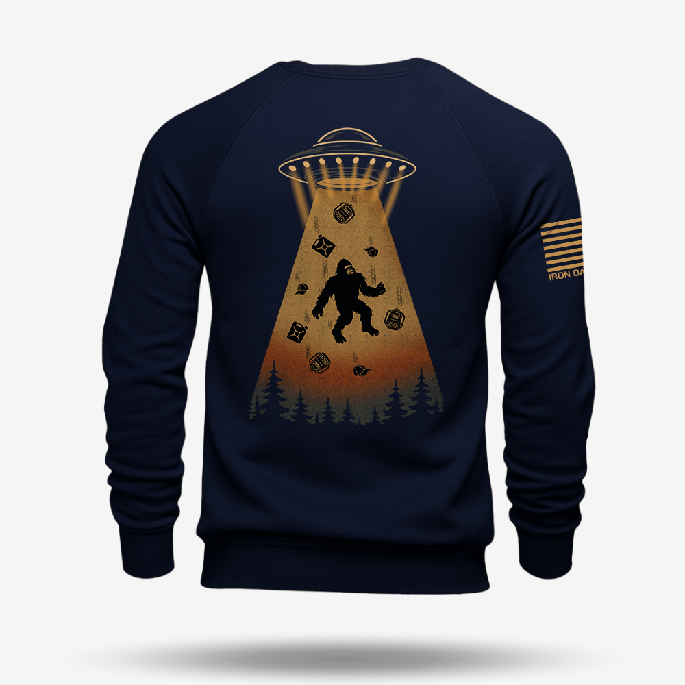 UFO Squatch Encounter Sweatshirt