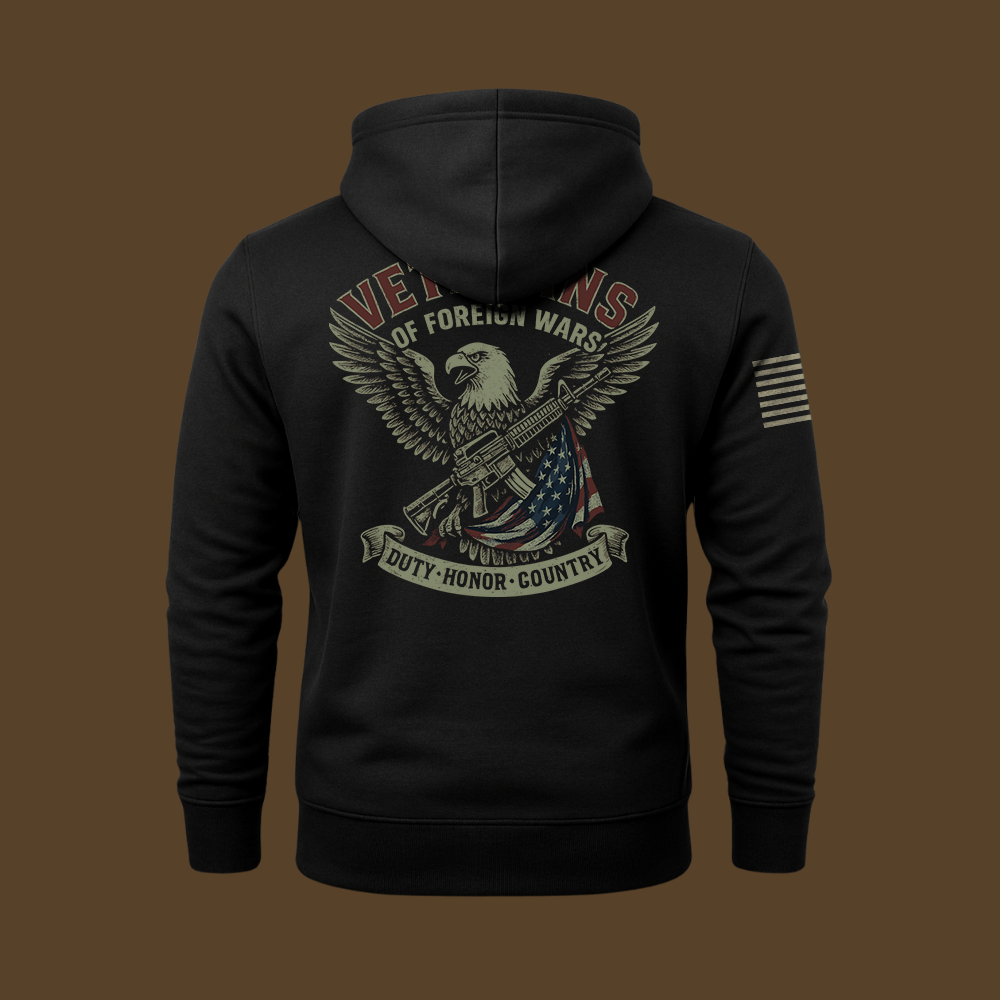 Veterans Of Foreign Wars Hoodie