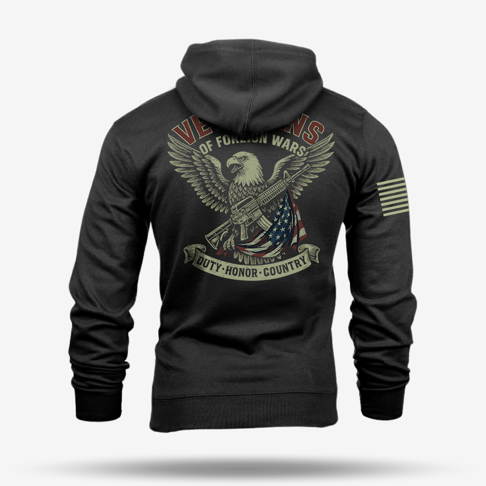 Veterans Of Foreign Wars Hoodie
