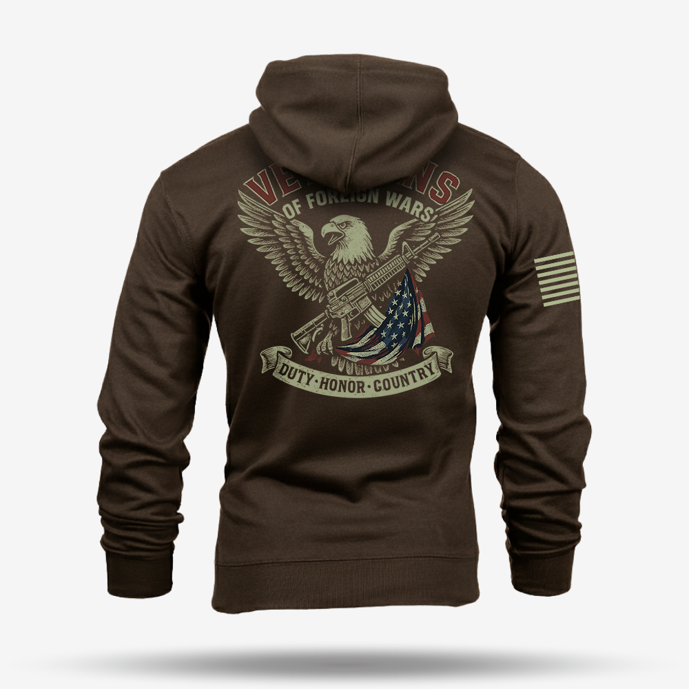 Veterans Of Foreign Wars Hoodie