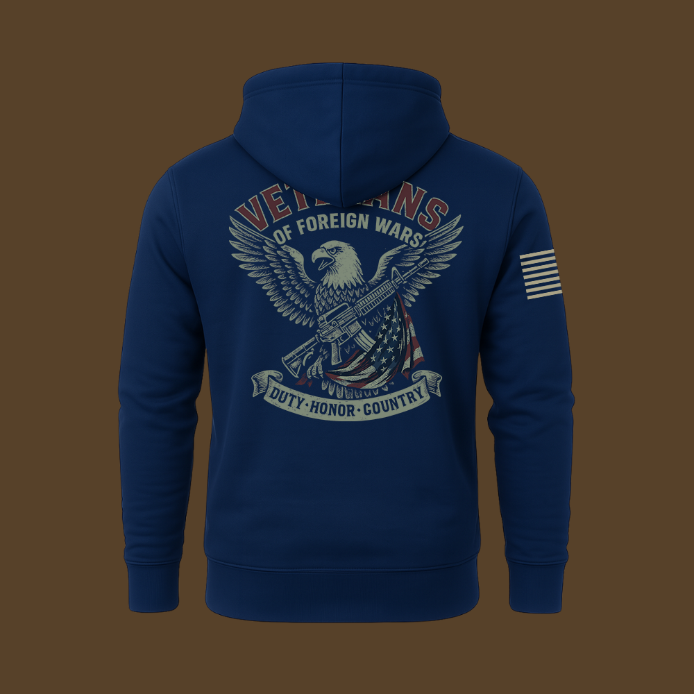 Veterans Of Foreign Wars Hoodie