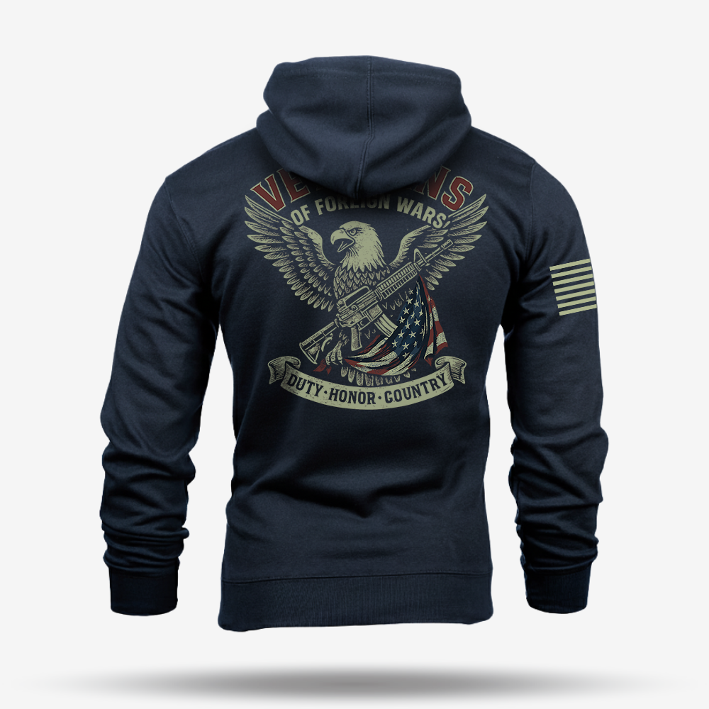 Veterans Of Foreign Wars Hoodie