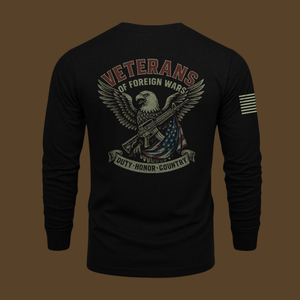 Veterans Of Foreign Wars Long Sleeve