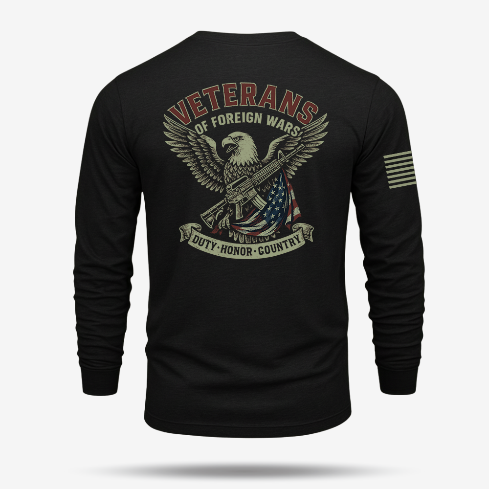Veterans Of Foreign Wars Long Sleeve
