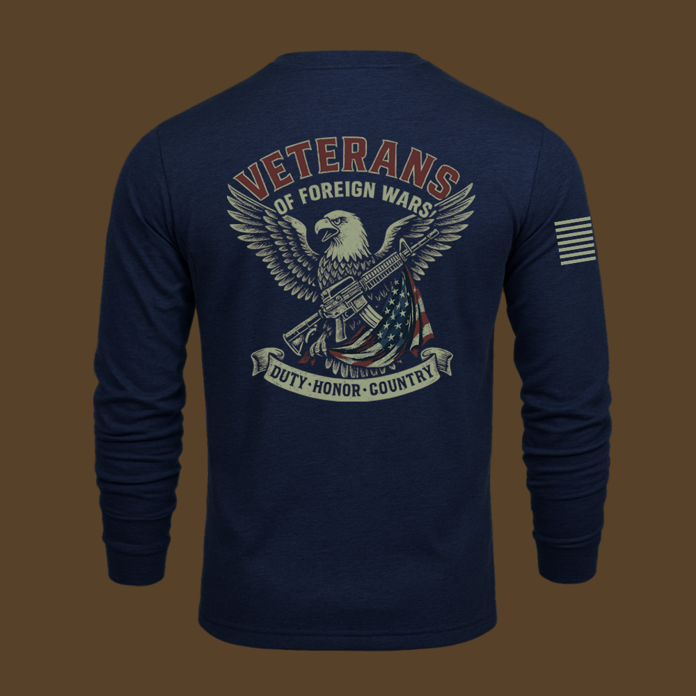 Veterans Of Foreign Wars Long Sleeve