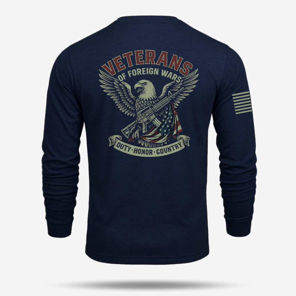 Veterans Of Foreign Wars Long Sleeve