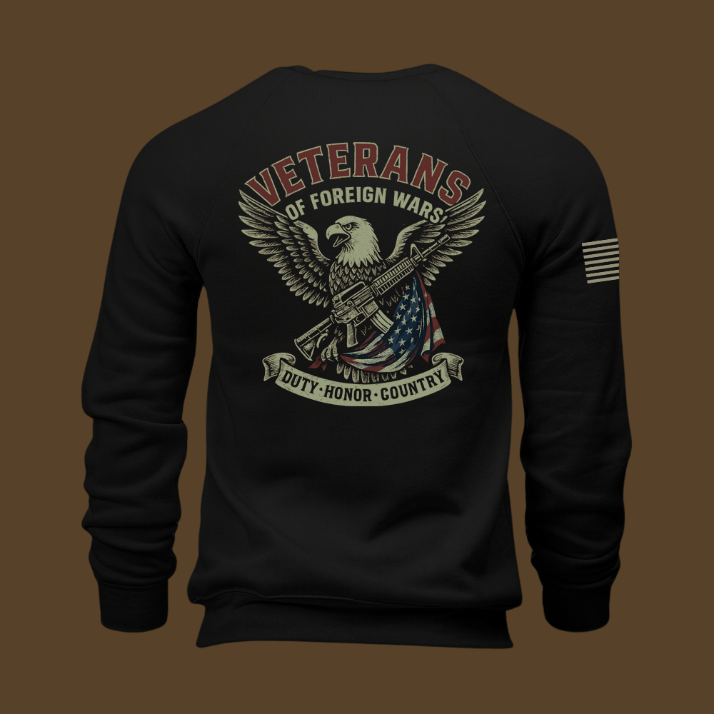 Veterans Of Foreign Wars Sweatshirt
