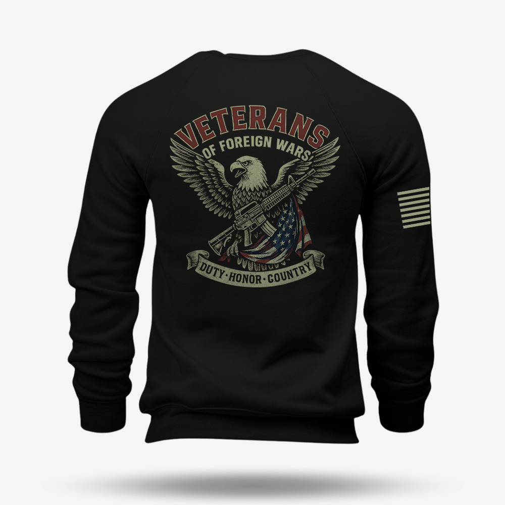 Veterans Of Foreign Wars Sweatshirt