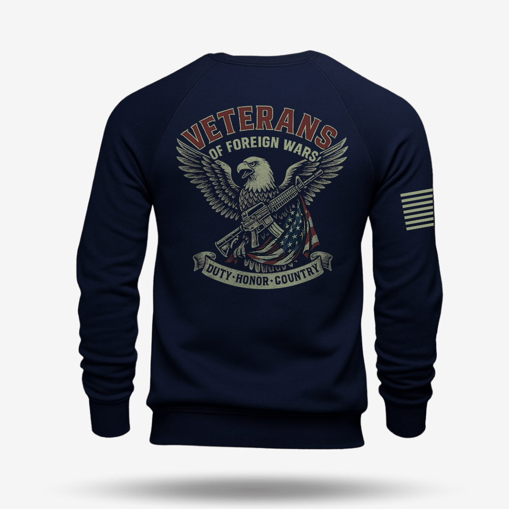 Veterans Of Foreign Wars Sweatshirt
