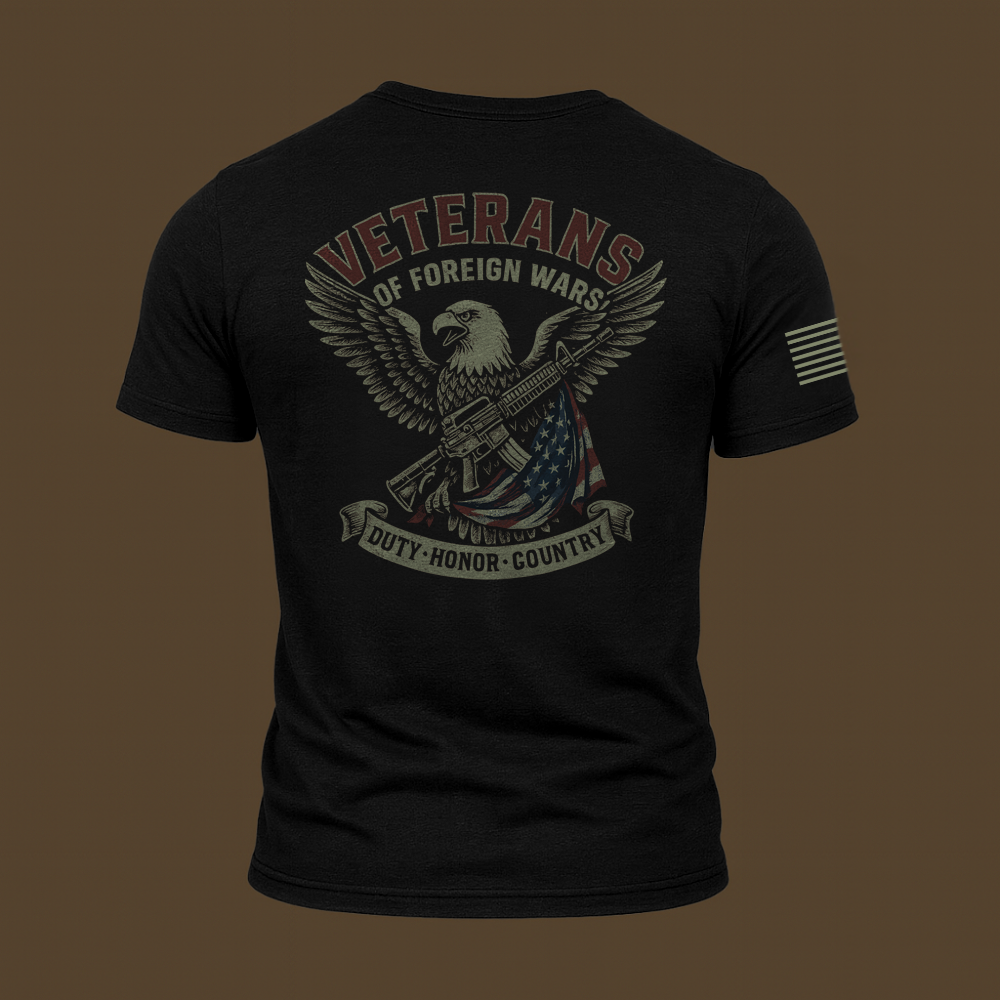 Veterans Of Foreign Wars T Shirt