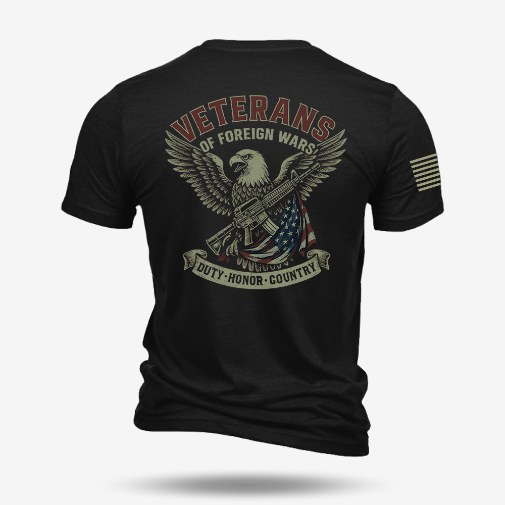 Veterans Of Foreign Wars T Shirt