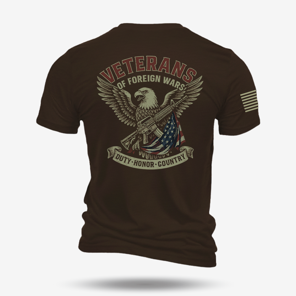 Veterans Of Foreign Wars T Shirt