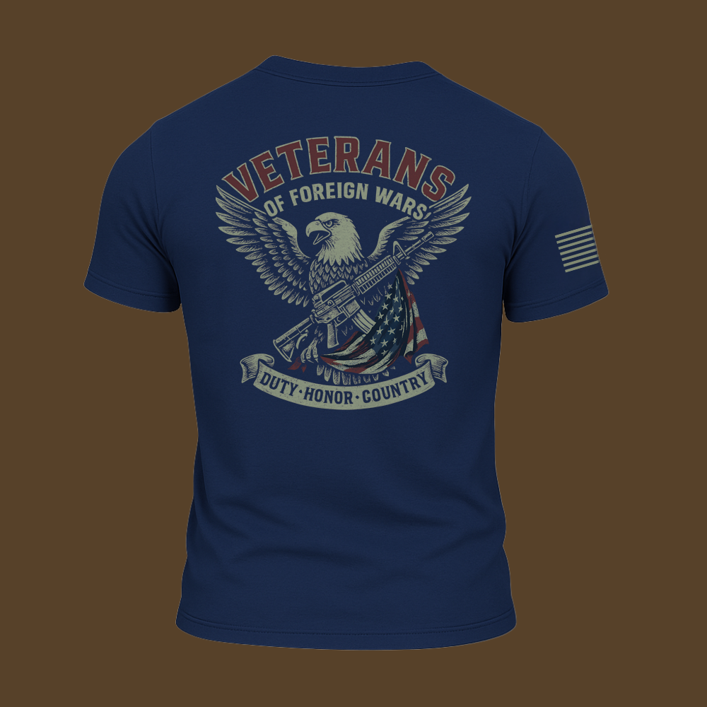 Veterans Of Foreign Wars T Shirt