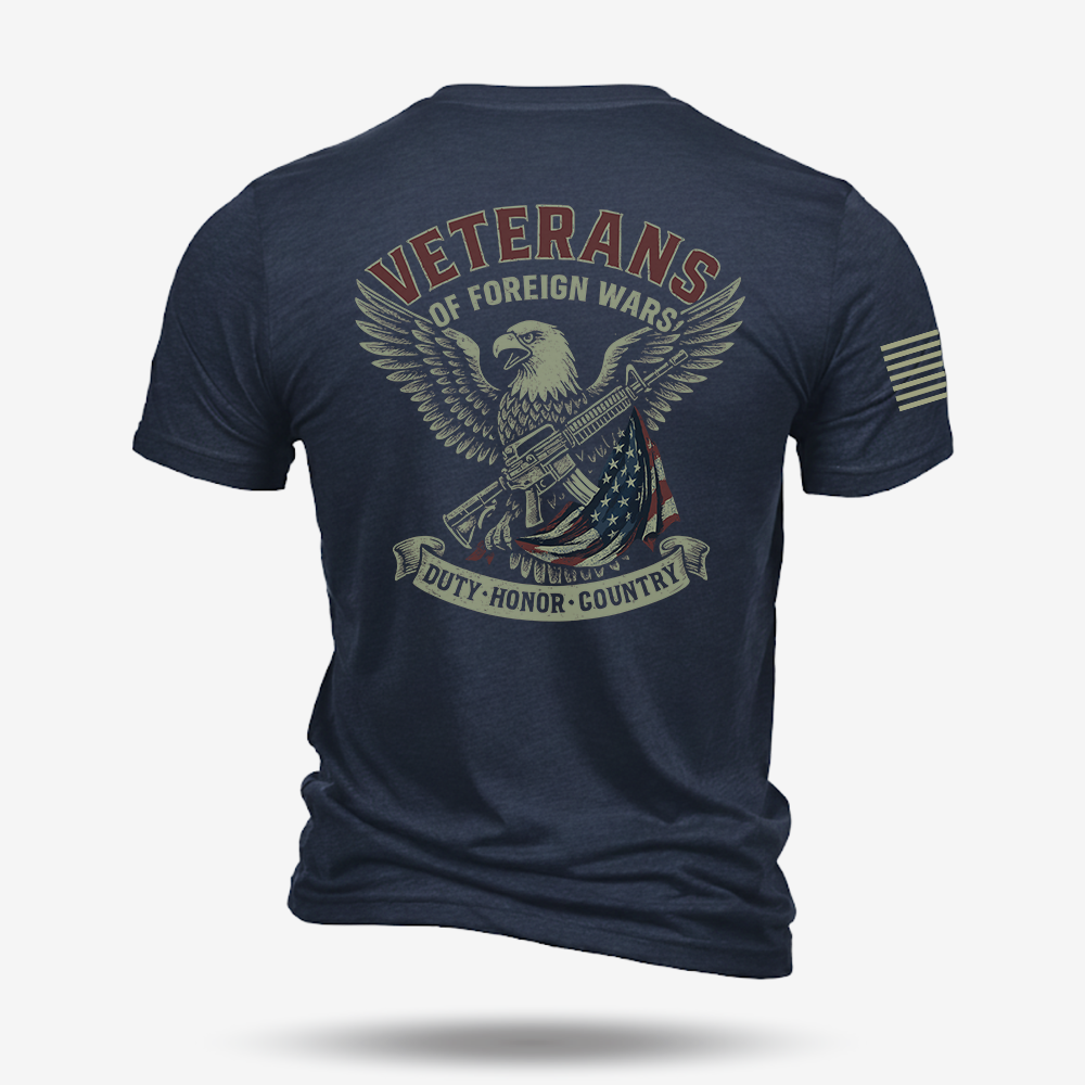 Veterans Of Foreign Wars T Shirt