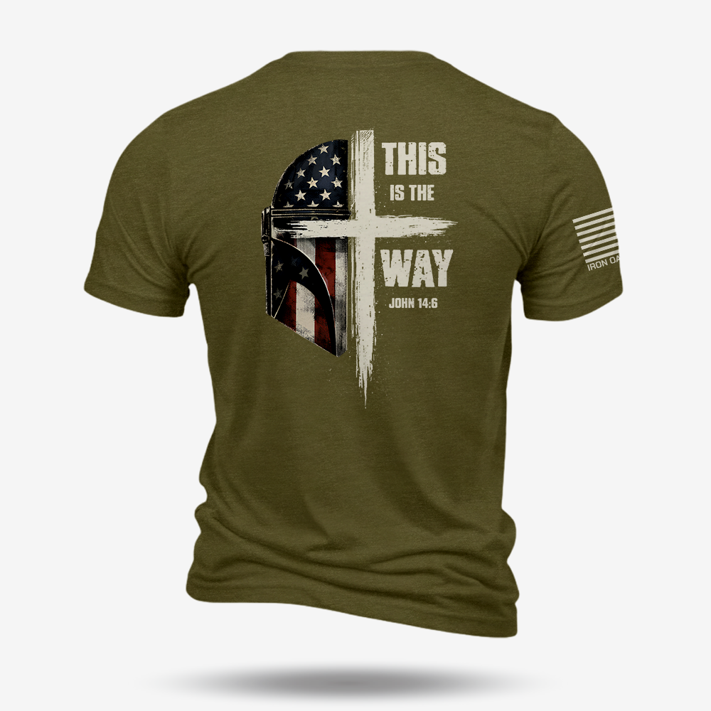 Warrior of Faith T Shirt