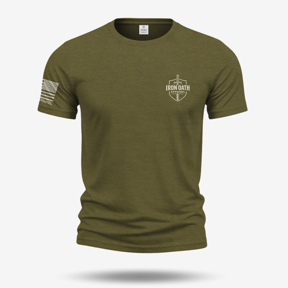 Warrior of Faith T Shirt