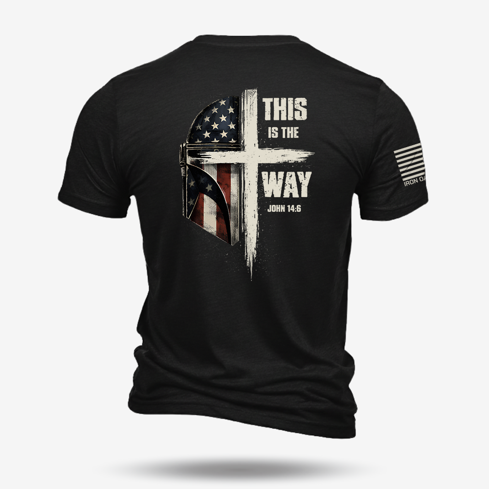 Warrior of Faith T Shirt
