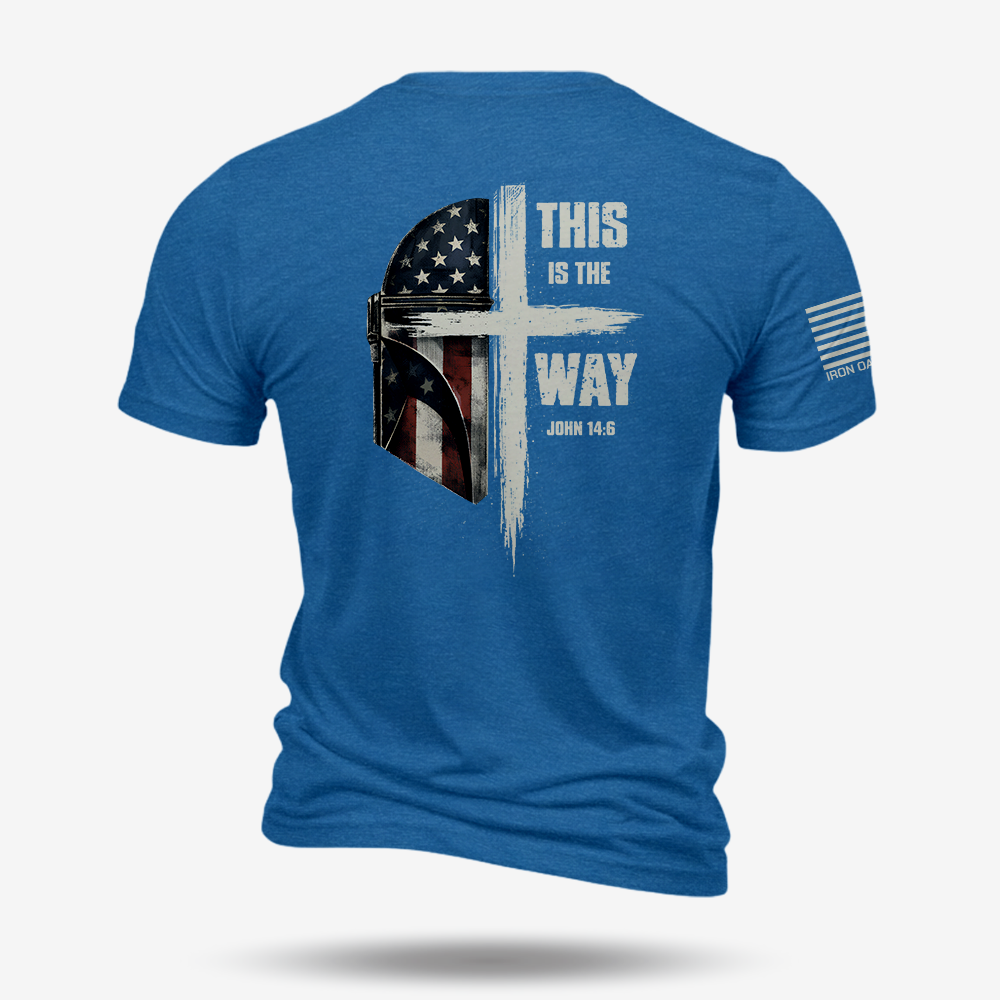 Warrior of Faith T Shirt