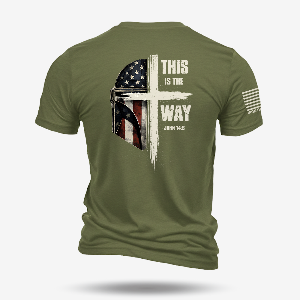 Warrior of Faith T Shirt