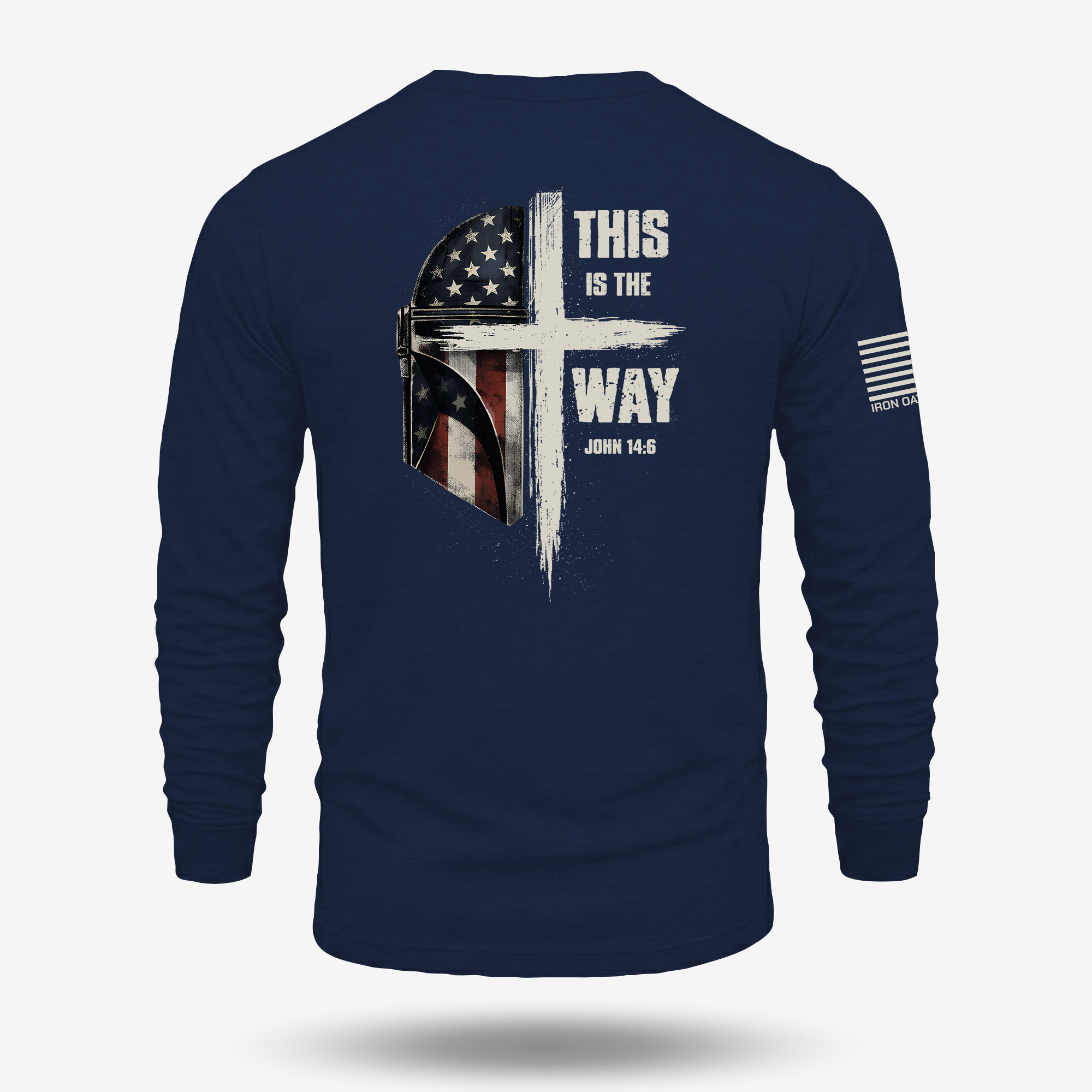Warrior of Faith John Long Sleeve