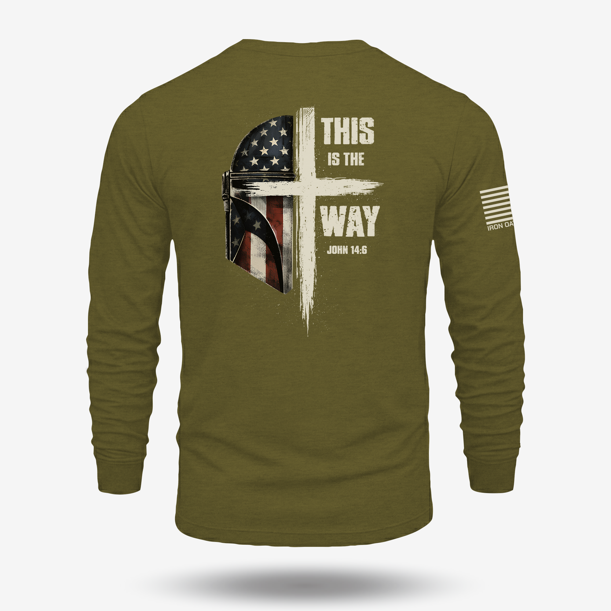 Warrior of Faith John Long Sleeve