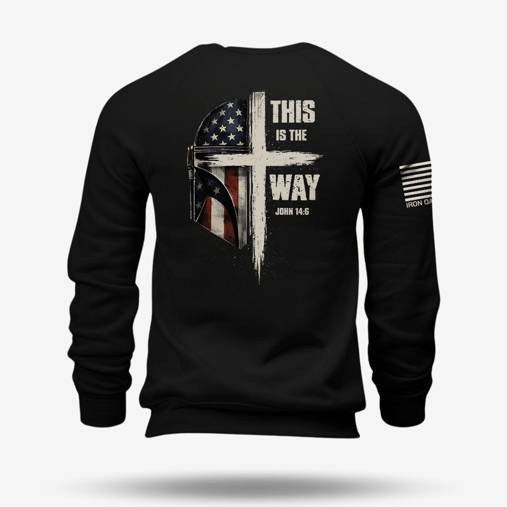 Warrior of Faith John Sweatshirt